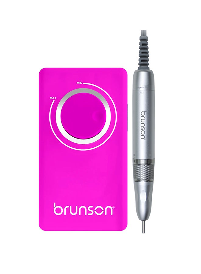 brunson Electric Nail Drill Handpiece Pen, Nail Polisher Grinder Handpiece, 30000Rpm - Image 1