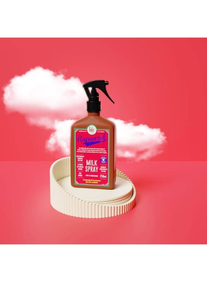 Lola Cosmetics Rapunzel Milk Spray Leave-In Conditioner 250ml - Image 3