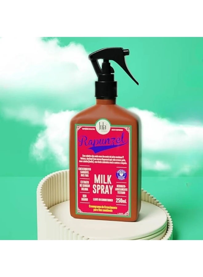 Lola Cosmetics Rapunzel Milk Spray Leave-In Conditioner 250ml - Image 4