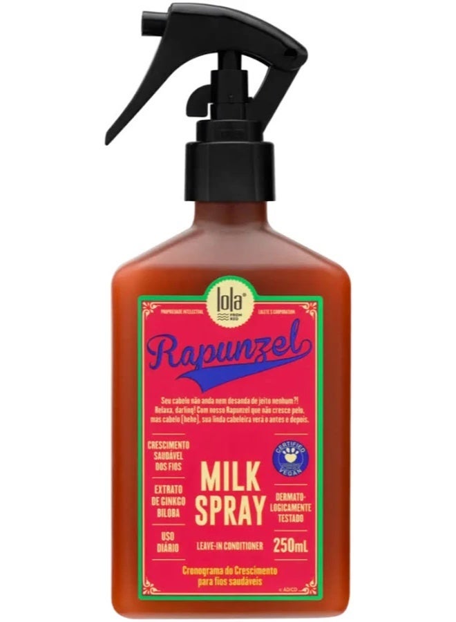 Lola Cosmetics Rapunzel Milk Spray Leave-In Conditioner 250ml - Image 1