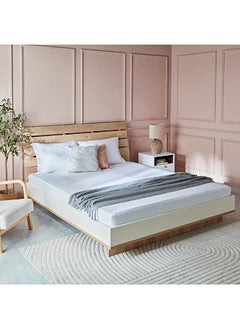Home Box Hamilton Super King Flat Sheet 270 x 260 cm  - Image 5