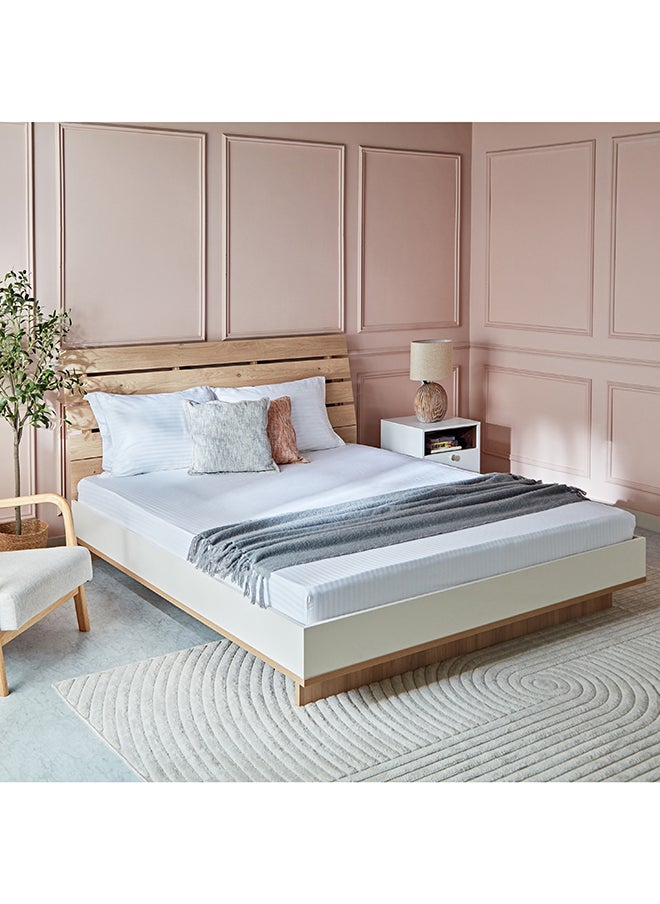 Home Box Hamilton Super King Flat Sheet 270 x 260 cm  - Image 5