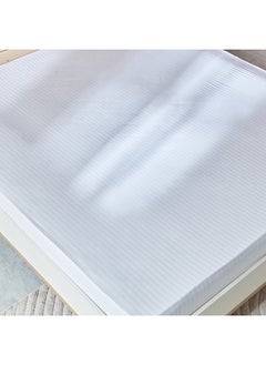 Home Box Hamilton Super King Flat Sheet 270 x 260 cm  - Image 3