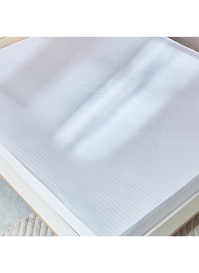 Home Box Hamilton Super King Flat Sheet 270 x 260 cm  - Image 3