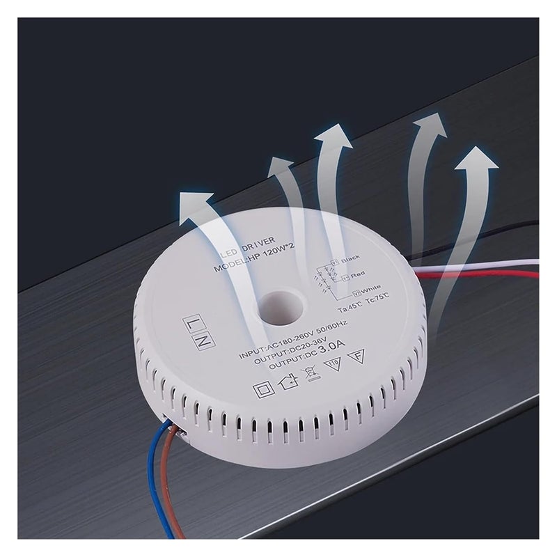 1PCS External Isolated Power Supply 20-36V Three-Wire Parallel Drive Three-Tone Lighting Power Supply Ceiling lamp Downlight Driver(6A) - Image 2