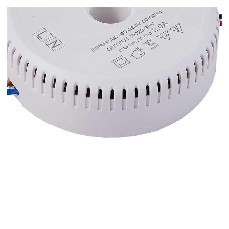 1PCS External Isolated Power Supply 20-36V Three-Wire Parallel Drive Three-Tone Lighting Power Supply Ceiling lamp Downlight Driver(6A) - Image 5
