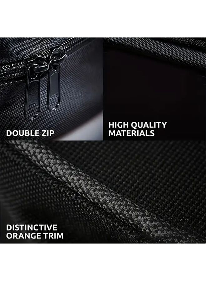 Heavy Duty Car Camper Cable Organizer Bag 15 75 Inch Portable Storage Box Durable Polyester - Image 3