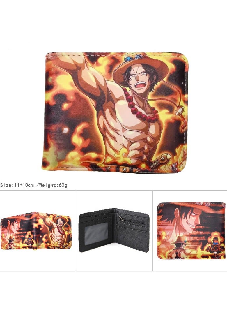 KUYING New ONE PIECE PU Leather Wallet 