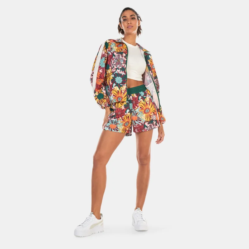 PUMA Women's x LIBERTY Allover Print Woven Jacket