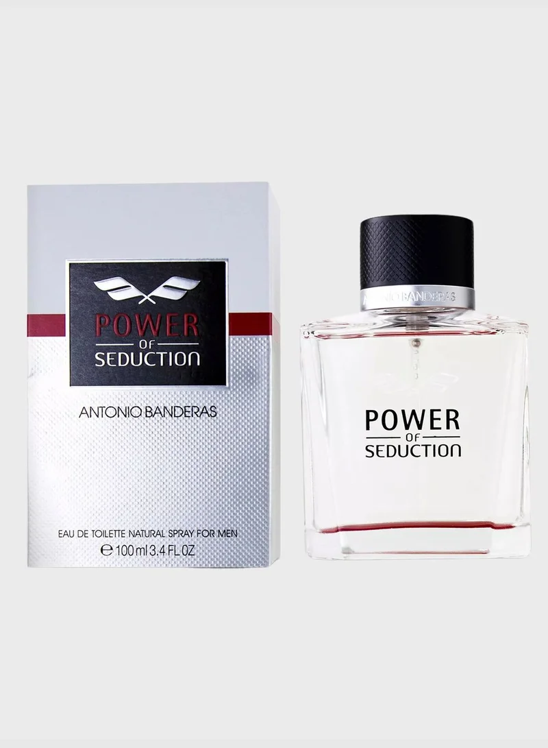 Antonio Banderas Power Of Seduction Eau De Toilette Spray