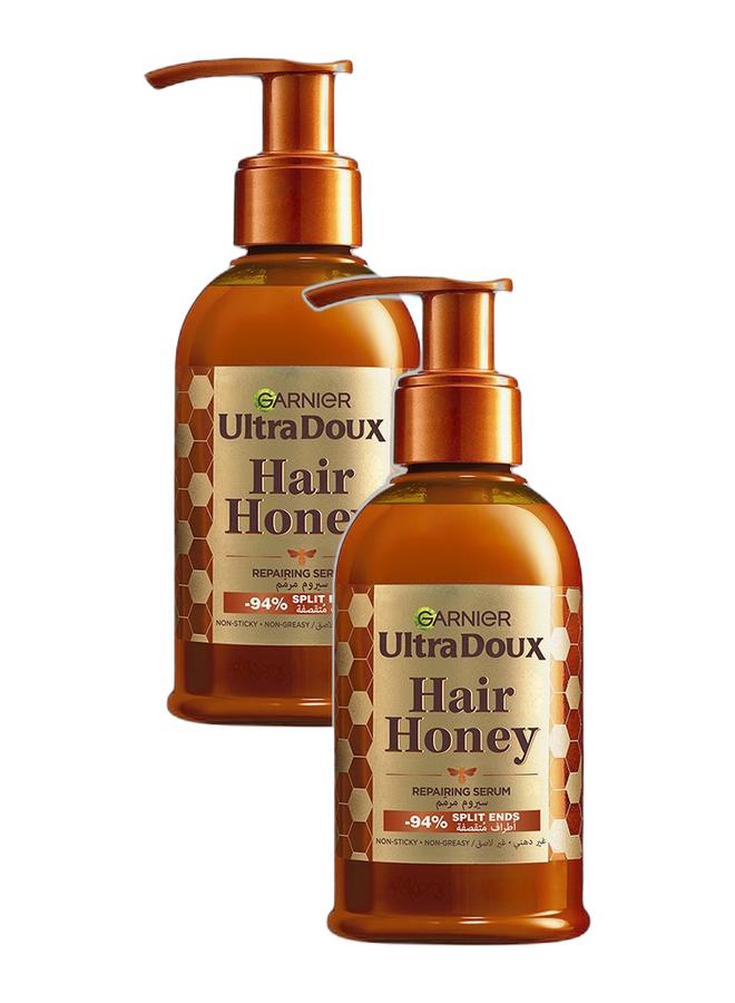 garnier سيروم إصلاح الشعر غارنييه ألترا دو 115 مل عبوة مزدوجة - Image 1