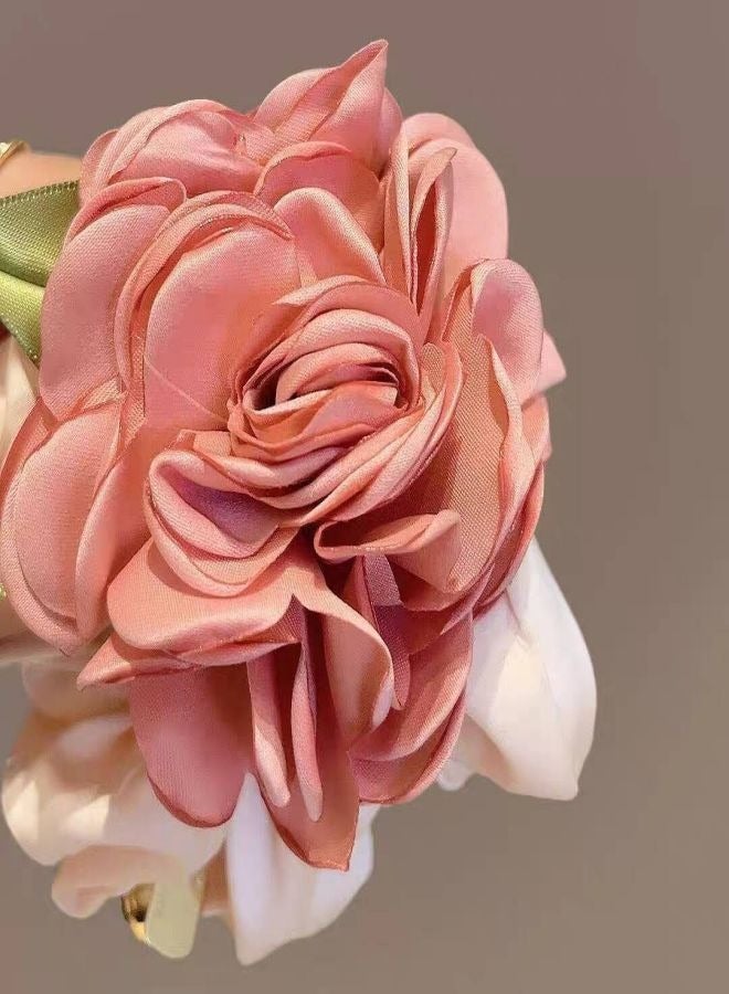 زهرة الشعر العلاقات 1PCS - Image 3