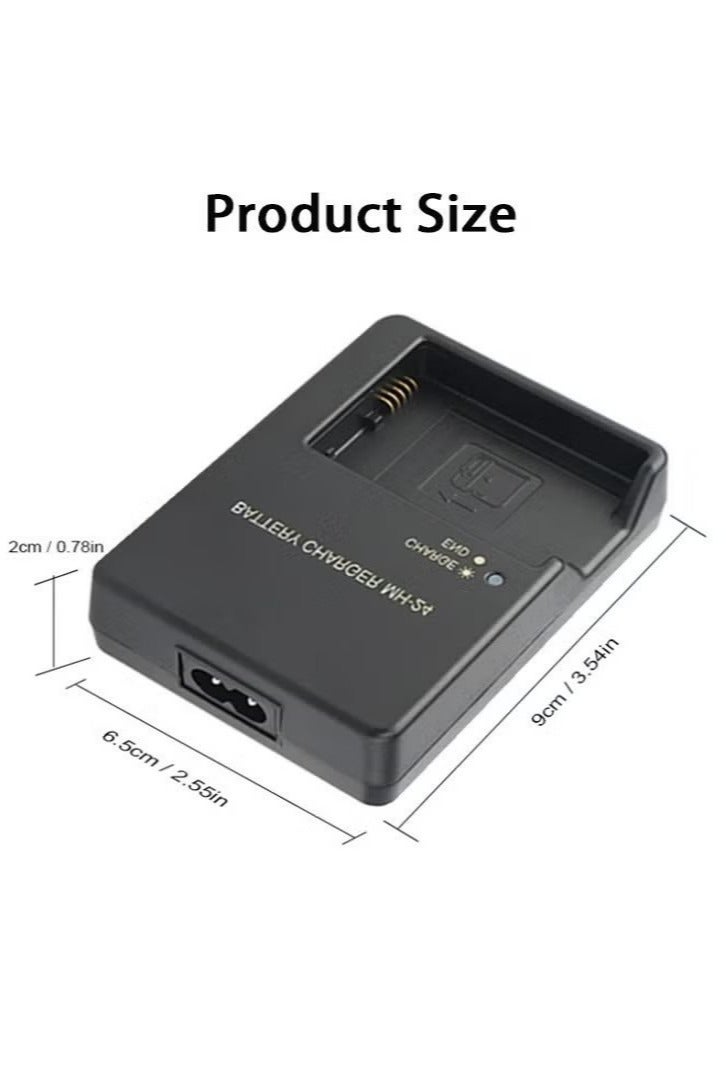 Coconut Camera Battery Charger MH-24 Charger compatible with Nikon D3100, D5100, D5200,D3300,D3200, P7000, P7100 for EN-EL14 Battery - Image 4