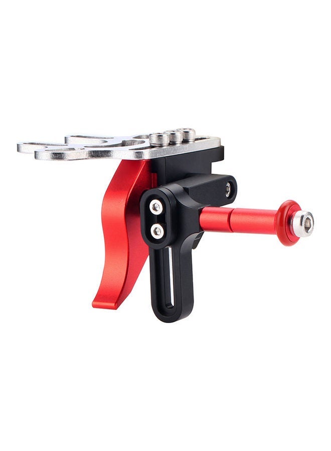 NIBEMINENT Shutter Trigger Extension Lever Extend Mount Adapter Accessory Multicolour  - Image 2