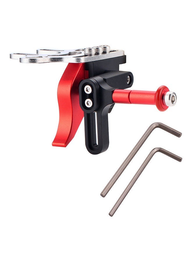 NIBEMINENT Shutter Trigger Extension Lever Extend Mount Adapter Accessory Multicolour  - Image 4