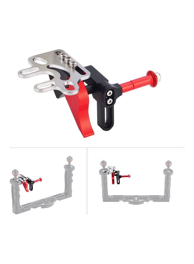 NIBEMINENT Shutter Trigger Extension Lever Extend Mount Adapter Accessory Multicolour  - Image 3