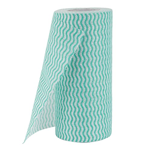 Superwipe Non Woven Kitchen Tissue Reusable, Washable and Absorbent Kitchen Wipes, Multipurpose Kitchen Towel | Perfect for Cleaning and Wiping - 80 Pulls per Roll (Pack of 1) - Image 2