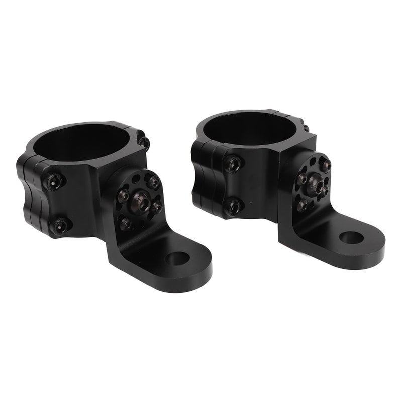 Flag Mount Whip Light Antenna Mounting Bracket Tube Clamp Mount for 1.75in to 2in Roll Bar UTV - Image 3