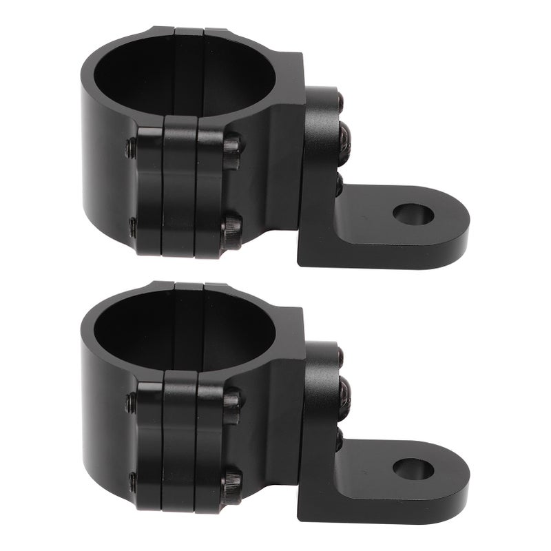 Flag Mount Whip Light Antenna Mounting Bracket Tube Clamp Mount for 1.75in to 2in Roll Bar UTV - Image 2