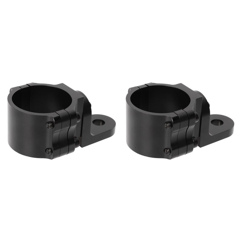 Flag Mount Whip Light Antenna Mounting Bracket Tube Clamp Mount for 1.75in to 2in Roll Bar UTV - Image 4