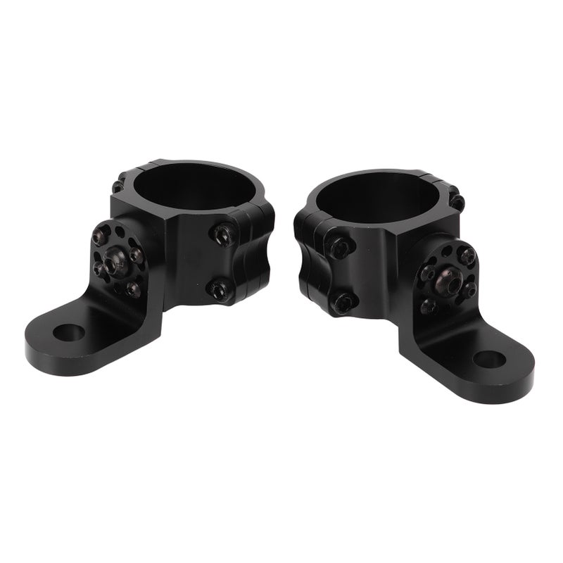 Flag Mount Whip Light Antenna Mounting Bracket Tube Clamp Mount for 1.75in to 2in Roll Bar UTV - Image 1