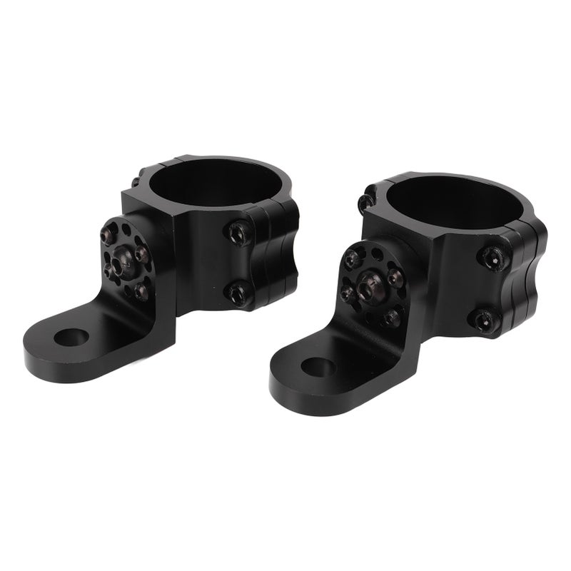 Flag Mount Whip Light Antenna Mounting Bracket Tube Clamp Mount for 1.75in to 2in Roll Bar UTV - Image 5
