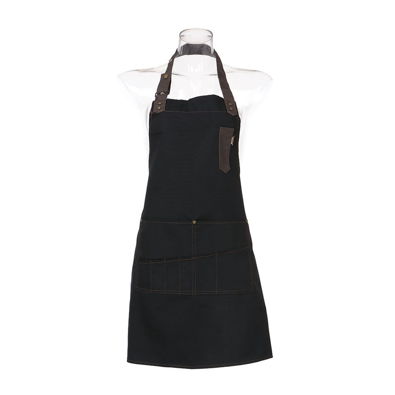 Pro Salon Barber Hairdresser Gown Cape With Pockets Jean Apron Hair Cutting Cloth Unisex Hair Dyeing Cape Hair Styling Tool - Image 3