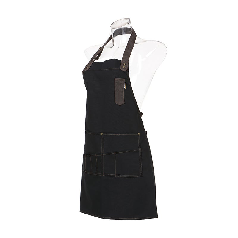 Pro Salon Barber Hairdresser Gown Cape With Pockets Jean Apron Hair Cutting Cloth Unisex Hair Dyeing Cape Hair Styling Tool - Image 2