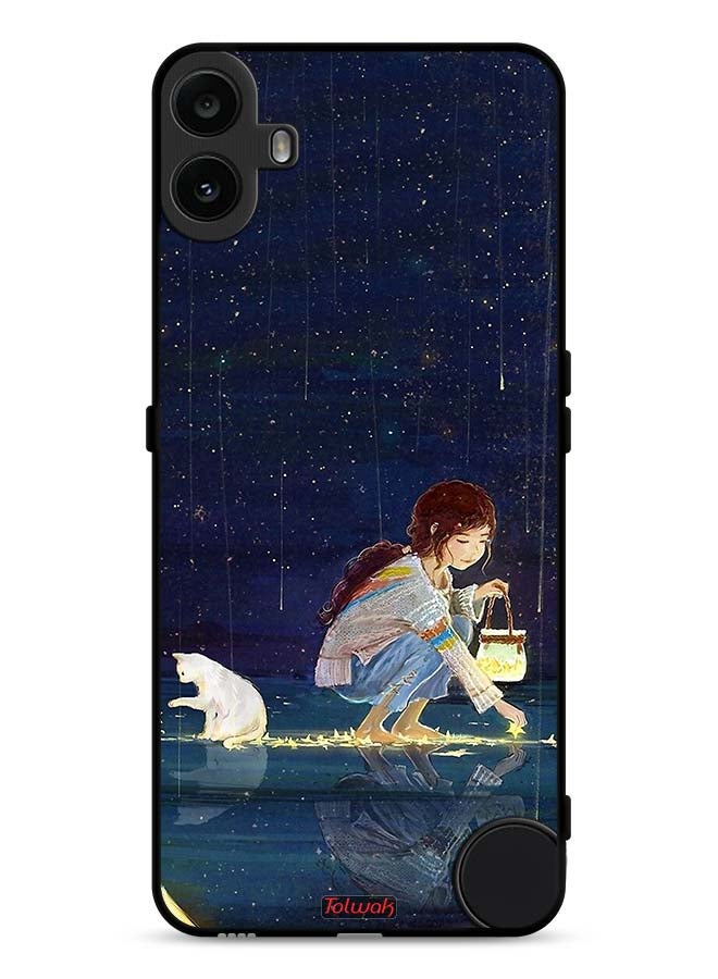 Tolwak Nothing CMF Phone 1 Protective Case Cover Collecting Stars Art - Image 1