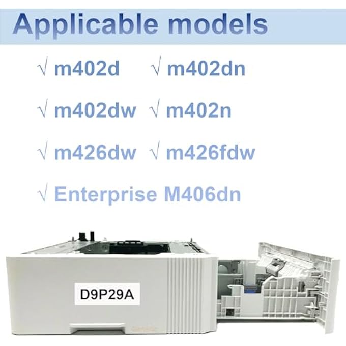 D9P29A PRO 550-SHEET FEEDER TRAY - Image 3