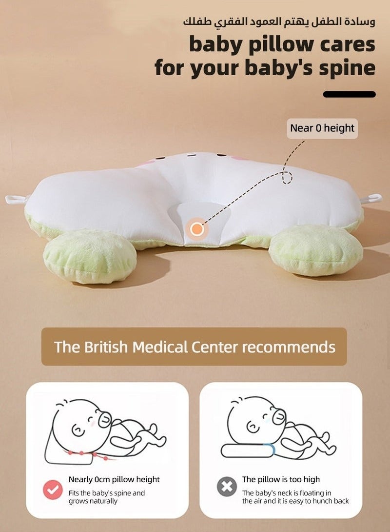 ميكسد وسادة رضاعة للأطفال، وسادات تشكيل رأس الأطفال، وسادة نوم للأطفال الرضع، أغطية مضادة للدهشة للأطفال والأولاد والبنات، جودة عالية، قابلة للغسل وآمنة. - Image 5