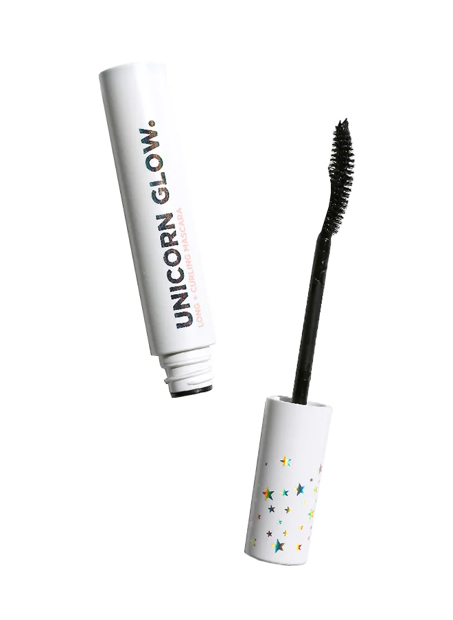 UNICORN GLOW Waterproof Long + Curling Mascara Black