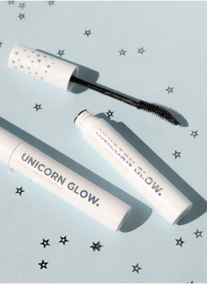 UNICORN GLOW Waterproof Long + Curling Mascara Black