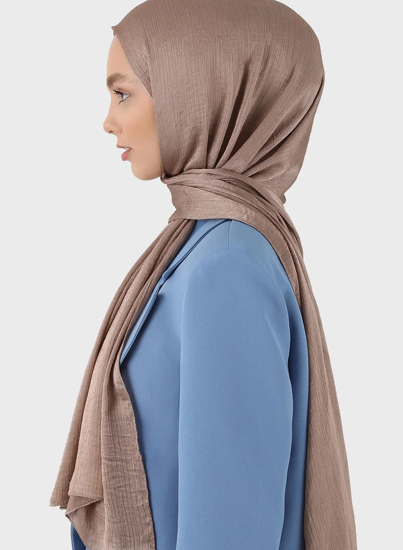 Tuva Shawl by Modanisa Casual Scarf