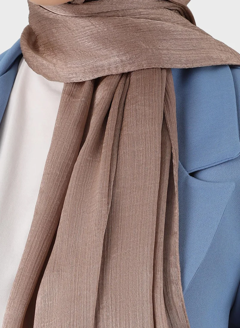 Tuva Shawl by Modanisa Casual Scarf