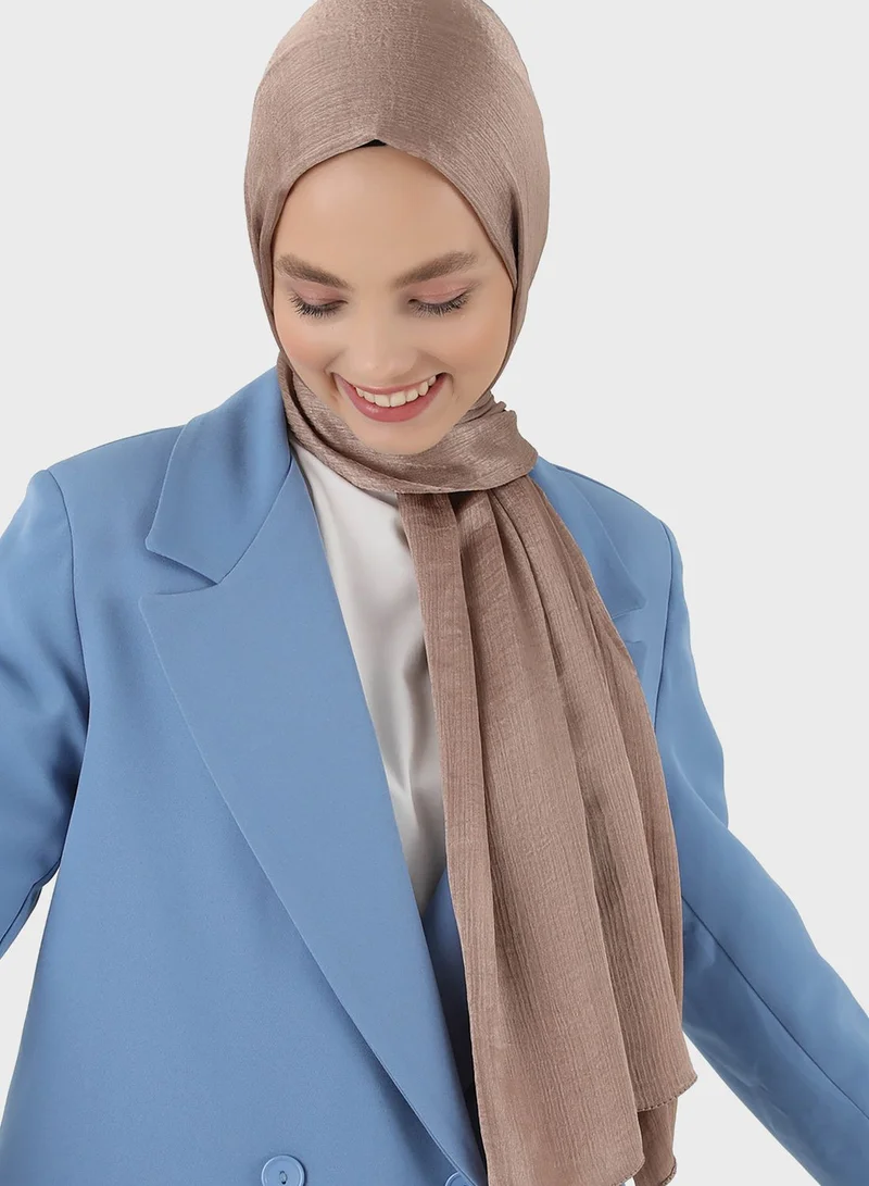 Tuva Shawl by Modanisa Casual Scarf