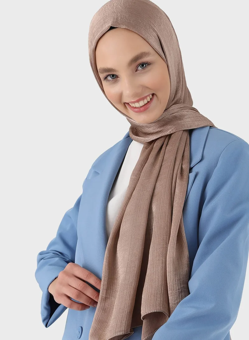 Tuva Shawl by Modanisa Casual Scarf