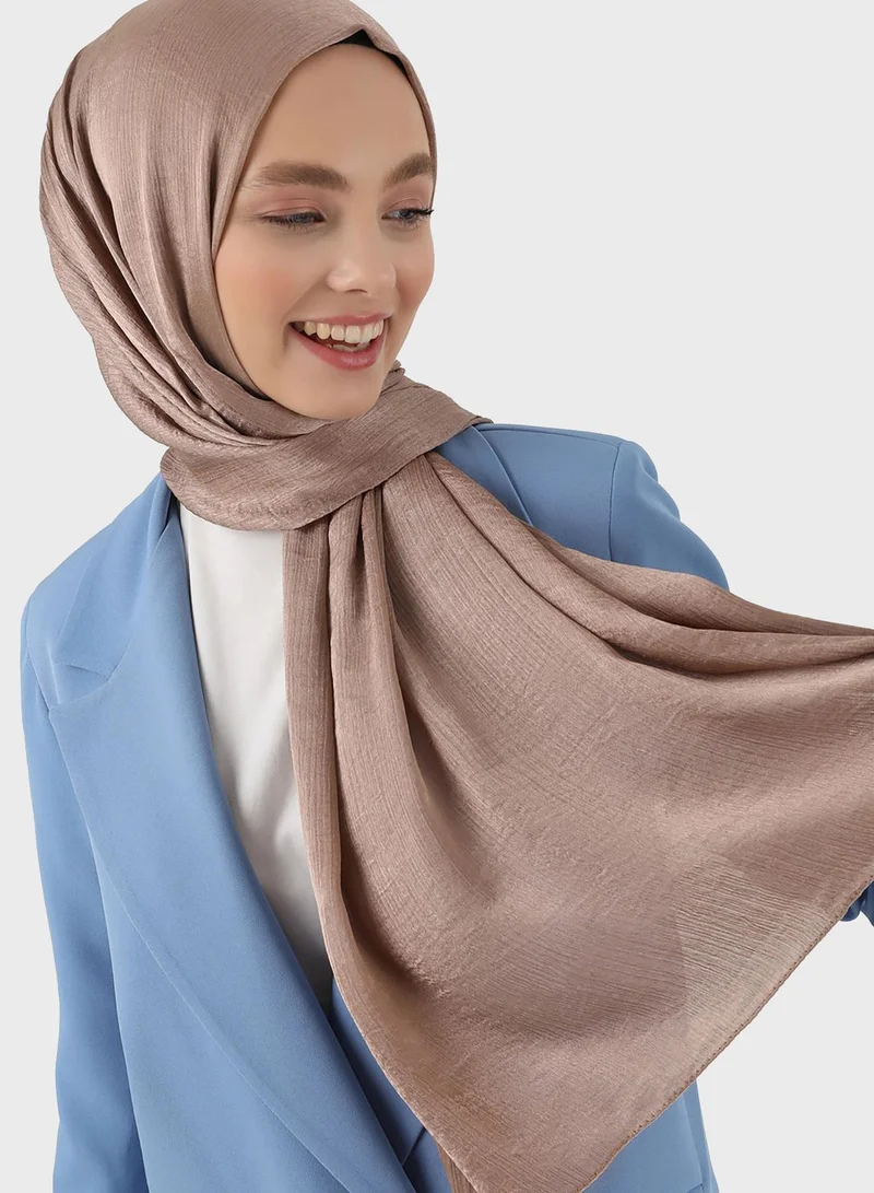 Tuva Shawl by Modanisa Casual Scarf