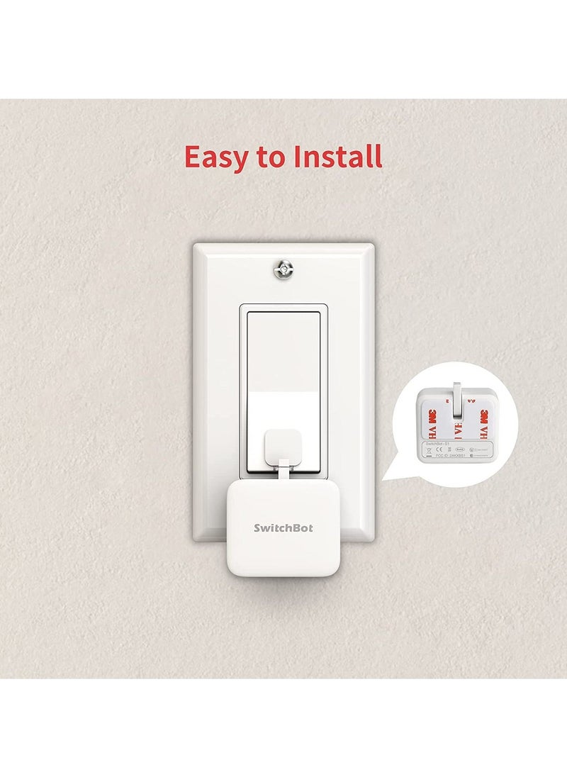 SwitchBot - Smart Bot Voice or App Controlled Mechanism for Switches and Buttons - Image 1