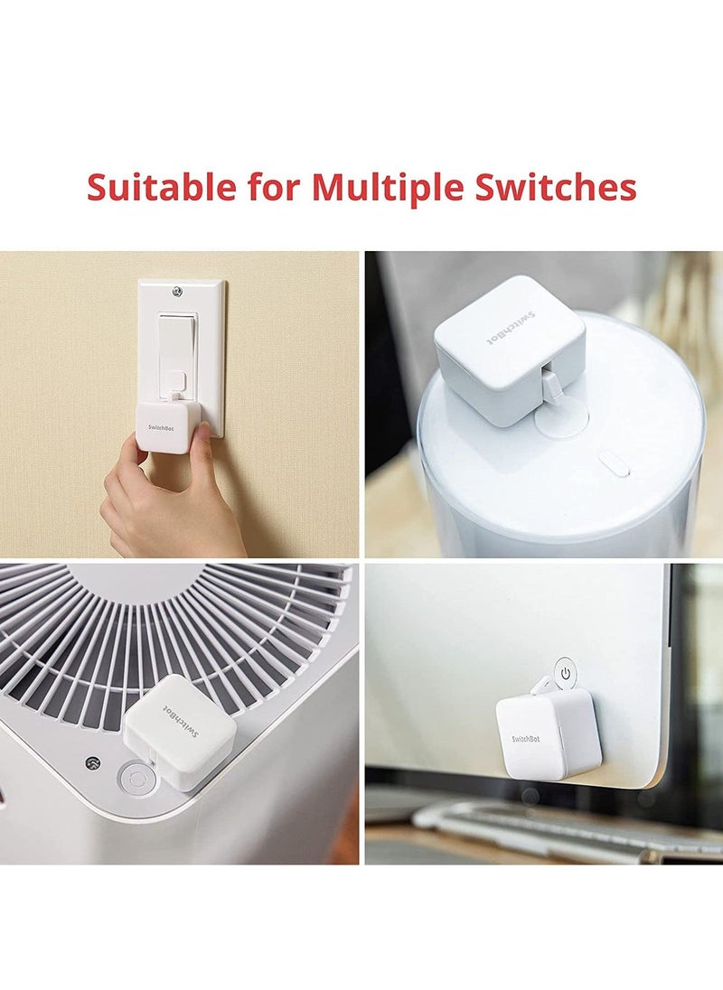 SwitchBot - Smart Bot Voice or App Controlled Mechanism for Switches and Buttons - Image 1
