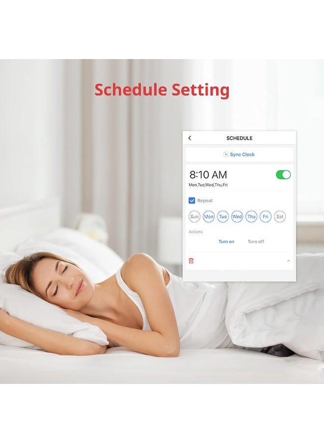SwitchBot Smart Bot WiFi Bluetooth Smart Switch Button Pusher – Voice & App Controlled Automation for Lights, Coffee Makers, Garage Doors & Home Devices – Compatible with Voice Assistants, Smart Home Apps, Siri & IFTTT - Image 5