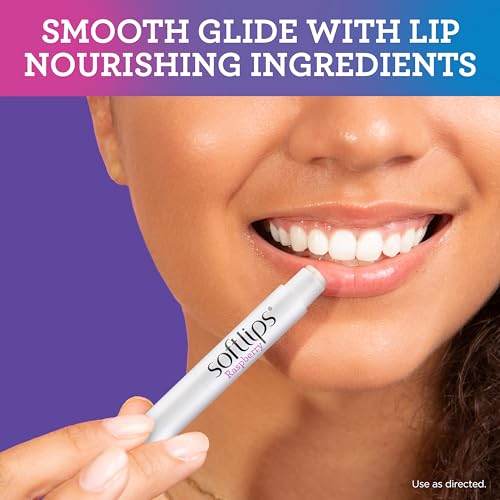 Softlips Daily Lip Moisturizer For Very Dry Lips, Multi-Flavored Lip Balms, Hydrates, Soothes & Prevents Dry, Chapped Lips, Smooth Glide Formula, Dermatologist Tested, Pack of 3 Chap Sticks - Image 5