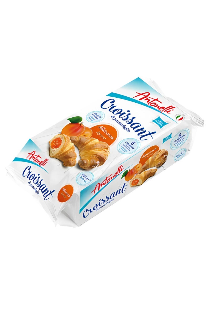 Antonelli Croissant with Apricot Filling – 5 pcs / 250g