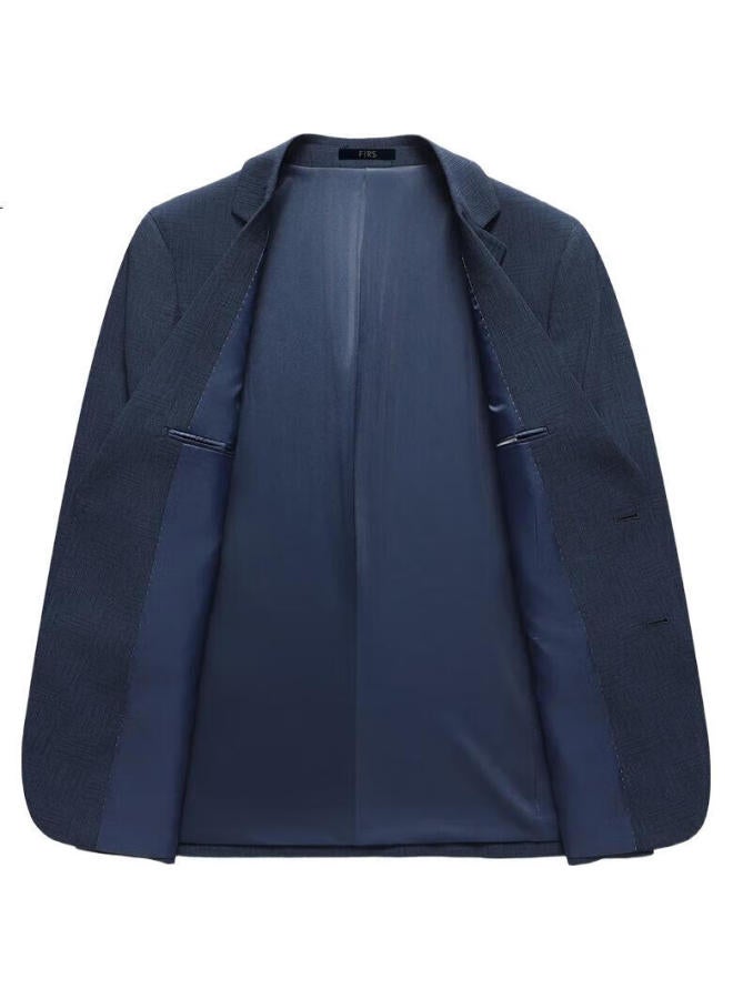 FIRS Shanshan Suit For Men, Slim Fit, Spring And Autumn Style, Business Casual, Elastic, Single-Breasted Jacket, Professional Attire, Blazer - Image 2