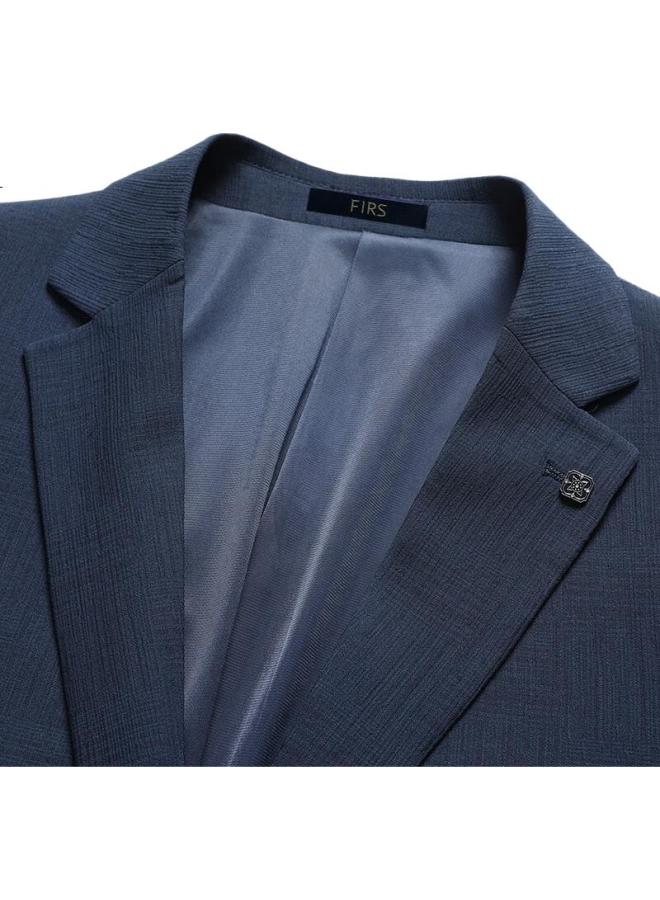 FIRS Shanshan Suit For Men, Slim Fit, Spring And Autumn Style, Business Casual, Elastic, Single-Breasted Jacket, Professional Attire, Blazer - Image 1