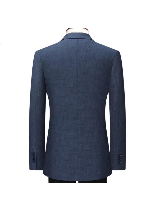 FIRS Shanshan Suit For Men, Slim Fit, Spring And Autumn Style, Business Casual, Elastic, Single-Breasted Jacket, Professional Attire, Blazer - Image 3