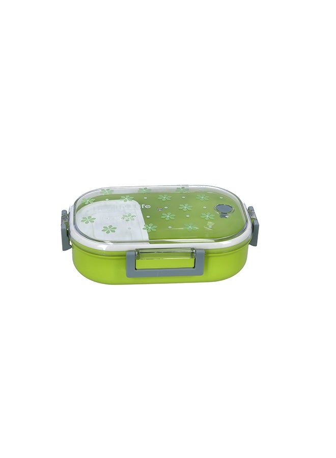 DELCASA Plastic Lunch Box - Image 1