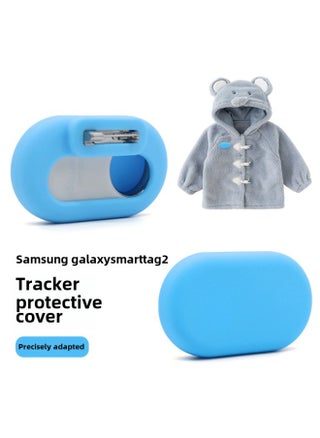 Suitable For Samsung Galaxy SmartTag2 Pin Tracker Case Locator Protection-Color:Luminous Blue-Applicable Models:Samsung Galaxy Smarttag2 - pzsku/ZA37EEDD45751B9C878D6Z/45/1746228864/085530c9-410a-4d88-bd30-227964e02316