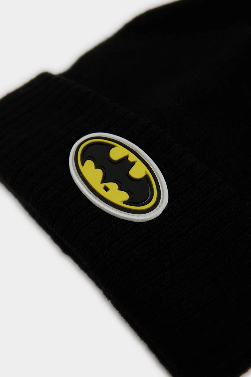 DeFacto Boy Knitwear Batman Licence Beret