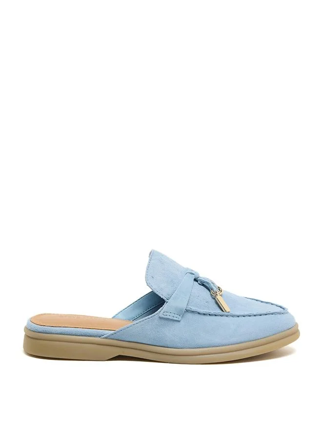 Patrizia Blue Women's Flat Sandals